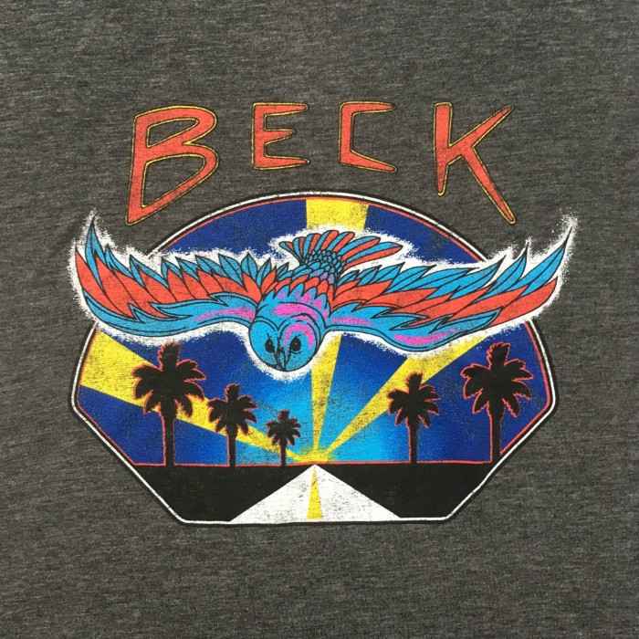 Beck ベック Tシャツ Owl ふくろう グレー バンドtシャツ ロックtシャツ 送料無料 Beck03 Free Style 通販 Yahoo ショッピング