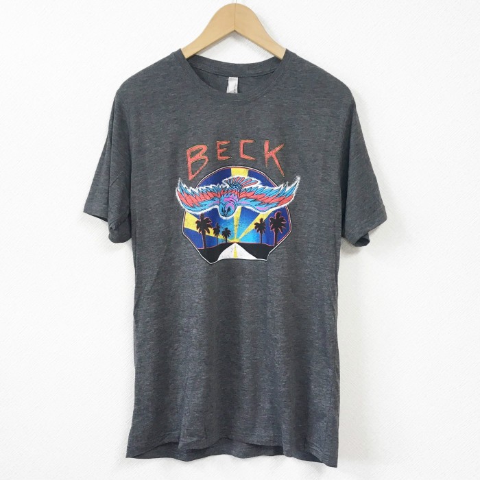 Beck ベック Tシャツ Owl ふくろう グレー バンドtシャツ ロックtシャツ 送料無料 Beck03 Free Style 通販 Yahoo ショッピング