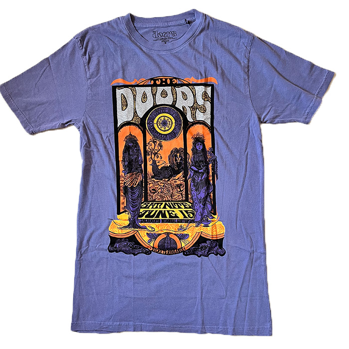 the DOORS ザ・ドアーズ Tシャツ SAT NITE JUNE 15 ビンテージ