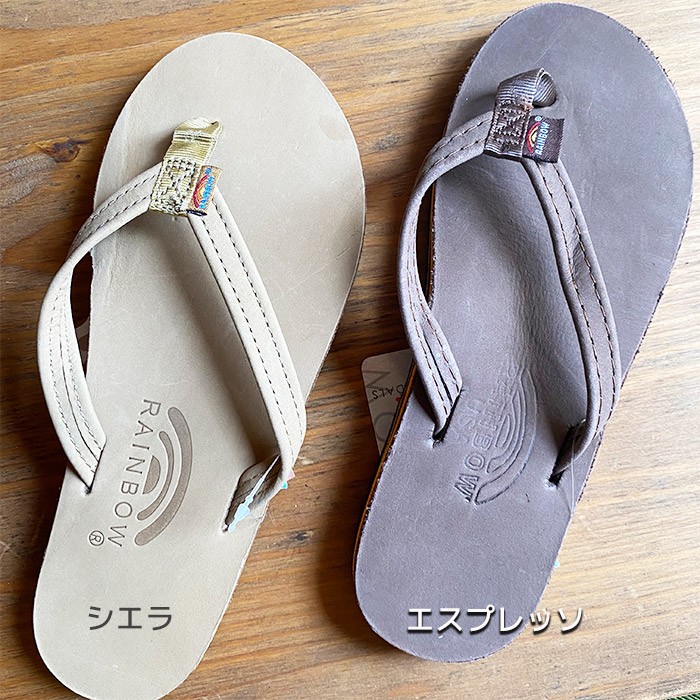 限定アイテム☆【RAINBOW SANDALS】レザーサンダル Women's セール】Rainbow Sandals/レインボーサンダル ダブル レディース