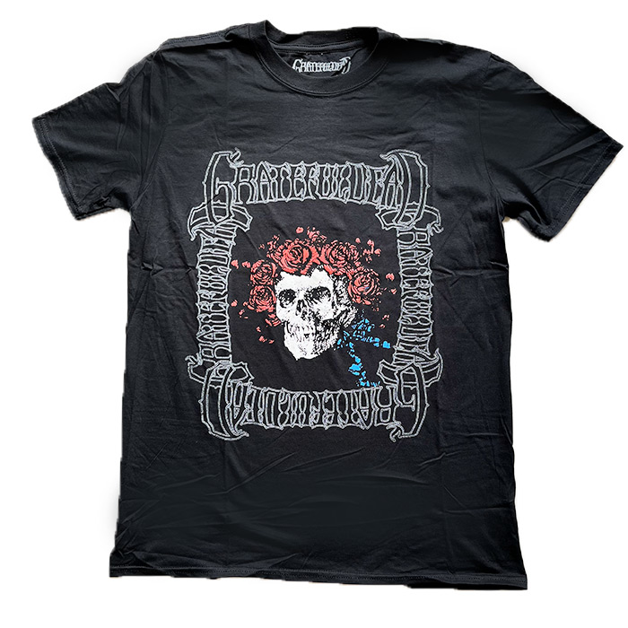 グレイトフル・デッド Tシャツ グレイトフル デッド・シェイクダウン ストリート T-シャツ