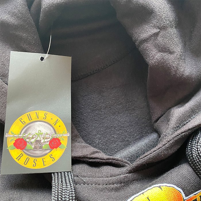 GUNS N' ROSES ガンズアンドローゼス ガンズ 80年代 パーカー