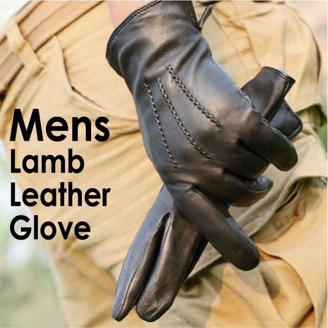 メンズ 革 手袋 高級ラム 本革 レザーグローブ メンズ手袋 グローブ 4色 送料無料 :glove04:FREE STYLE - 通販 -  Yahoo!ショッピング