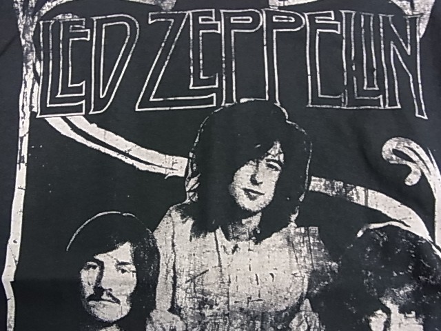 Led Zeppelin レッド・ツェッペリン Tシャツ VINTAGE POSTER