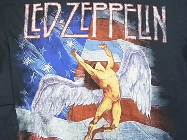 Led Zeppelin レッド・ツェッペリン Tシャツ 1977 US TOUR SWAN 