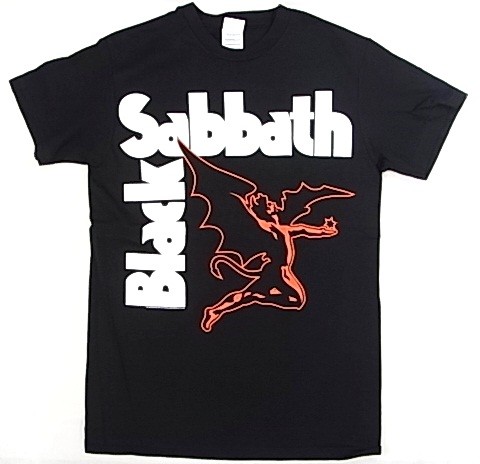 美品 Black Sabbath Tシャツ Lサイズ ブラック・サバス BLACK SABBATH Tシャツバンド Lサイズ 2367の