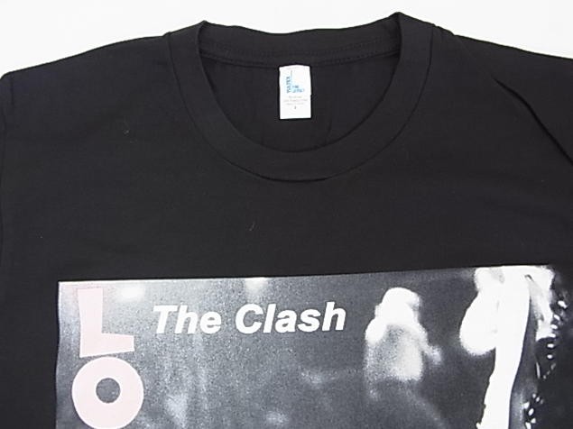 the CLASH クラッシュ Tシャツ LONDON CALLING デカプリント パンク 