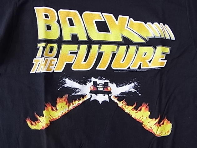 映画 Tシャツ Back to the future バック・トゥ・ザ・フューチャー