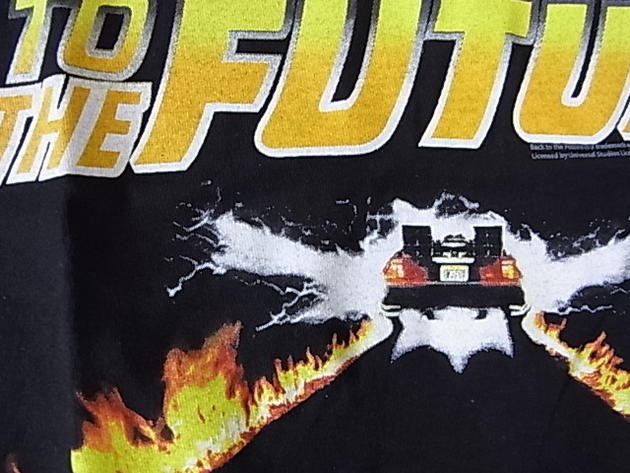 映画 Tシャツ Back to the future バック・トゥ・ザ・フューチャー