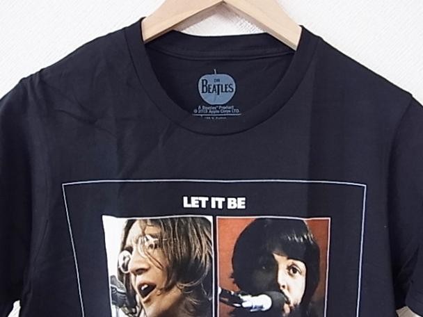 The Beatles ザ・ビートルズ Tシャツ LET IT BE ブラック ロックTシャツ : btls012 : FREE STYLE - 通販  - Yahoo!ショッピング