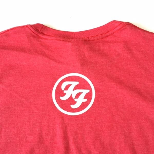 Foo Fighters フー ファイターズ Foos レッドフジロックtシャツ Foof005 Free Style 通販 Yahoo ショッピング