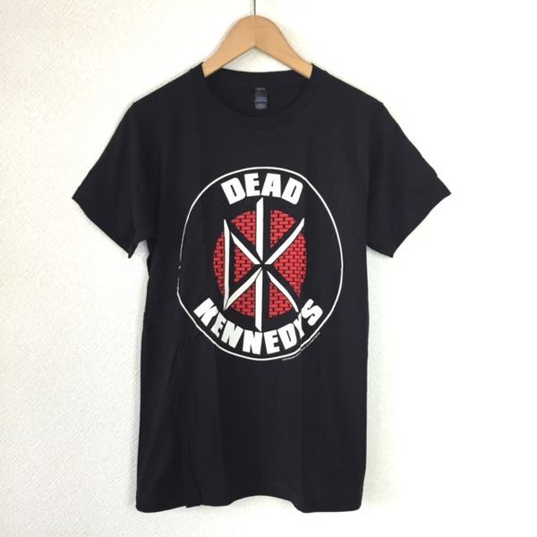 DEAD KENNEDYS デッド・ケネディーズ ロゴ ブラック バンドT 半袖T