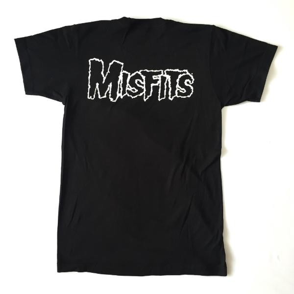 MISFITS ミスフィッツ Tシャツ LOGO ブラック メンズ バンドTシャツ ロックTシャツ 送料無料 : misfits001 : FREE  STYLE - 通販 - Yahoo!ショッピング