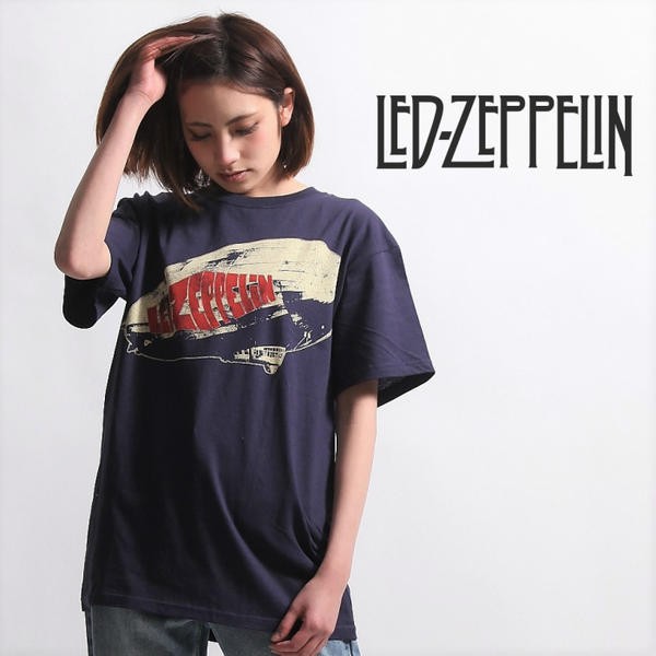 Led Zeppelin】ロックTシャツ メンズ バンドTシャツ メンズ Led