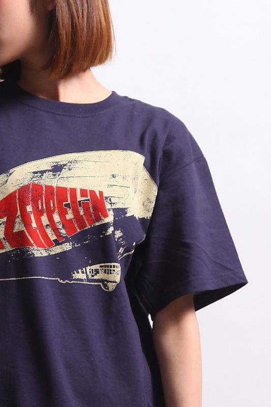 Led Zeppelin レッド・ツェッペリン Tシャツ 飛行船