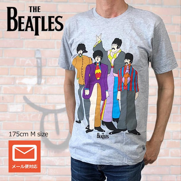 The Beatles ザ・ビートルズ Tシャツ Yellow Submarine イエロー