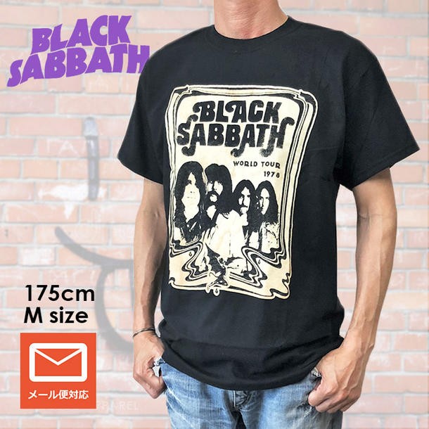 バンドTシャツ Black Sabbath ブラック・サバス Tシャツ WORLD TOUR