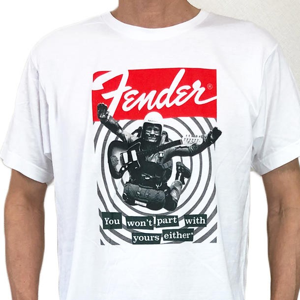 Fender フェンダー Tシャツ メンズ レディース バンドT 正規品