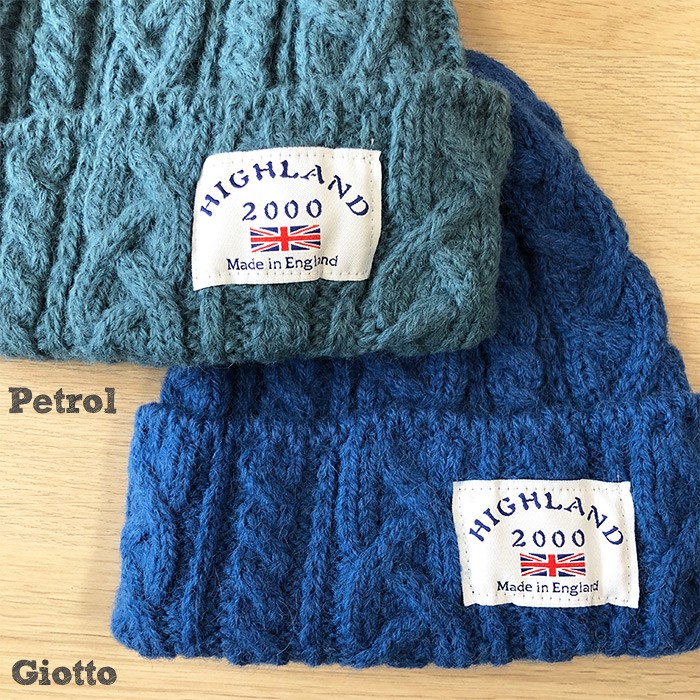 HIGHLAND 2000（ハイランド2000） ニット帽 アルパカ 帽子 ニット