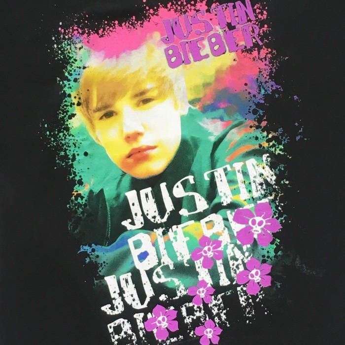 JUSTIN BIEBER ジャスティン・ビーバーTシャツ 2010 WORLD TOUR