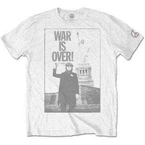 Tシャツ メンズ 半袖 John Lennon ジョン・レノン WAR IS OVER イマジン I...