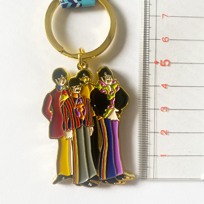 The BEATLES ビートルズ イエローサブマリン メンバー キーホルダー