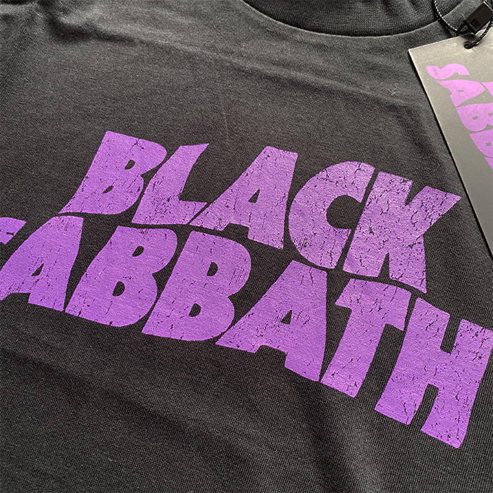 BLACK SABBATH ブラック・サバス ロゴ キッズTシャツ 子供服 T
