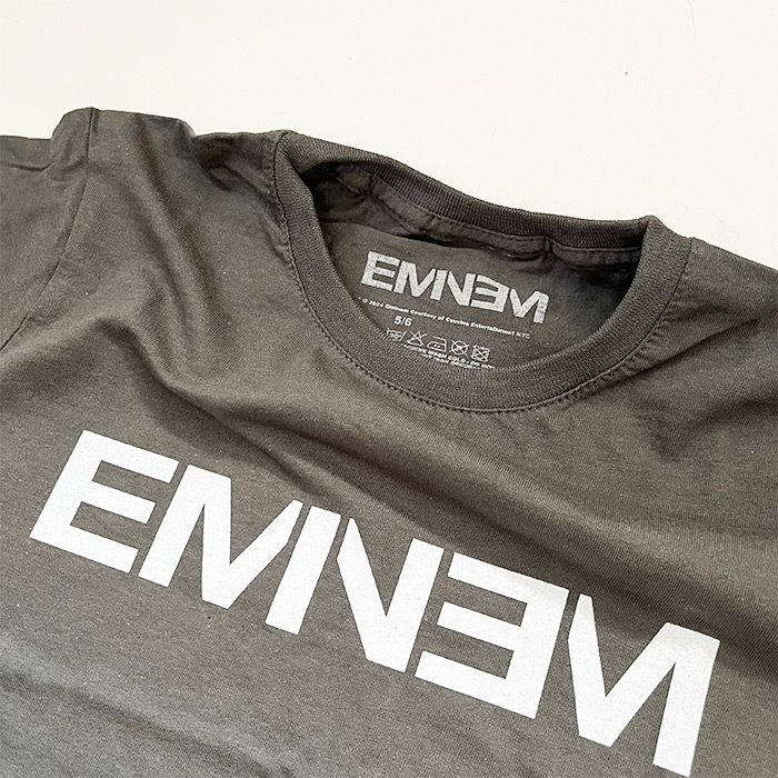 Eminem 初来日フジロック Tシャツとバンダナ FUJI ROCK '24 CELEBRATING 25 YEARS in NAEBA Tシャツ | GOODS