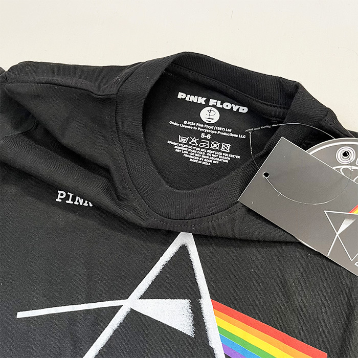 PINK FLOYD ピンク・フロイド 狂気 キッズTシャツ 子供服 T