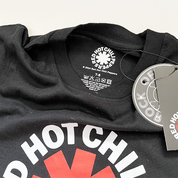 Red Hot Chili Peppers キッズ Tシャツ レッチリ Red Hot Chili Peppers レッチリ】Kids リンガーTシャツ 子供服
