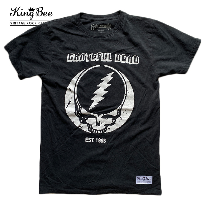 ビンテージ バンドTシャツ Grateful Dead グレイトフルデッド EST.1965