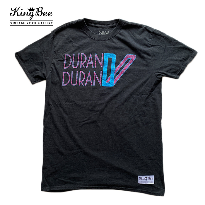 ビンテージ バンドTシャツ DURAN DURAN 80年代 ロゴ ロックTシャツ Tシャツ 送料無料 : kingbee026 : FREE  STYLE - 通販 - Yahoo!ショッピング