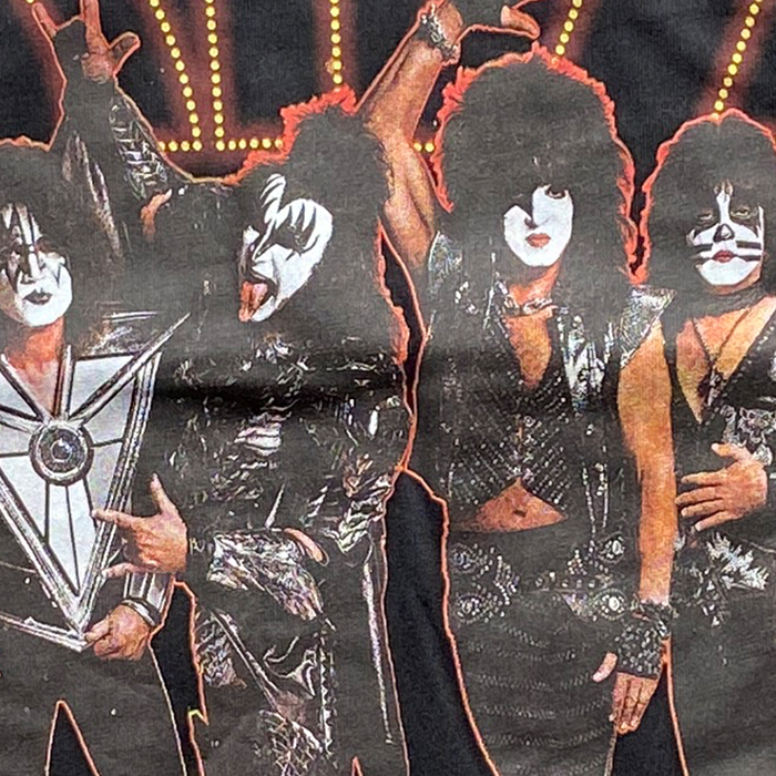 KISS キッス ロングスリーブ Tシャツ キス ステージ ロンT END