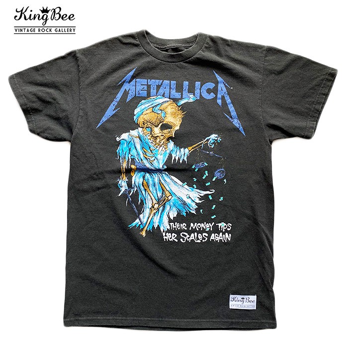 ビンテージ バンドTシャツ METALLICA メタリカ ロックTシャツ Tシャツ 送料無料