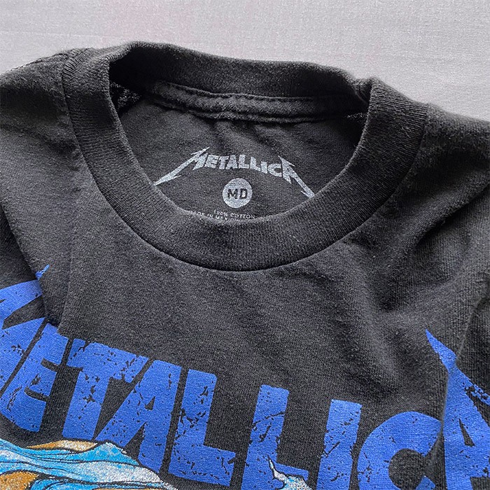 ビンテージ バンドTシャツ METALLICA メタリカ ロックTシャツ Tシャツ