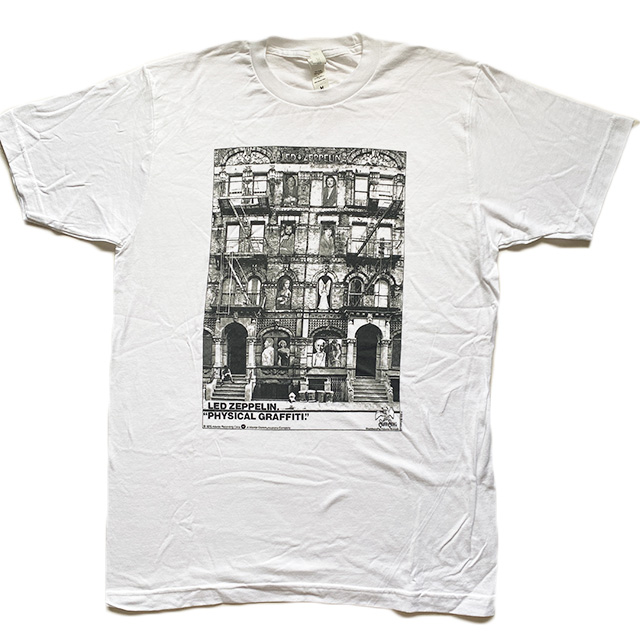 Led Zeppelin レッド・ツェッペリン Tシャツ PHYSICAL GRAFFITI