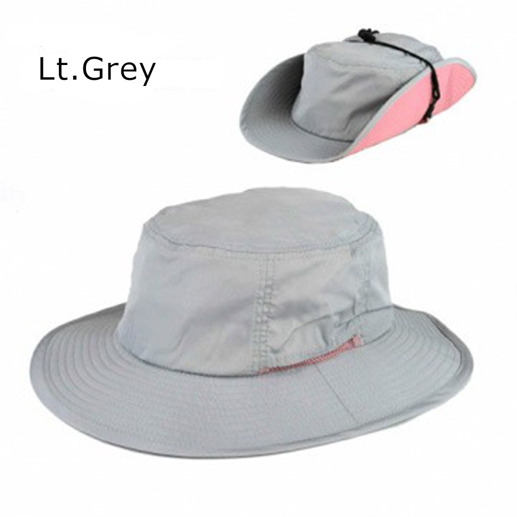 レインハット 防水 UPF50+ 帽子 レディース サファリハット ハット 撥水帽子 夏フェス 登山用 アウトドア用 UV帽子