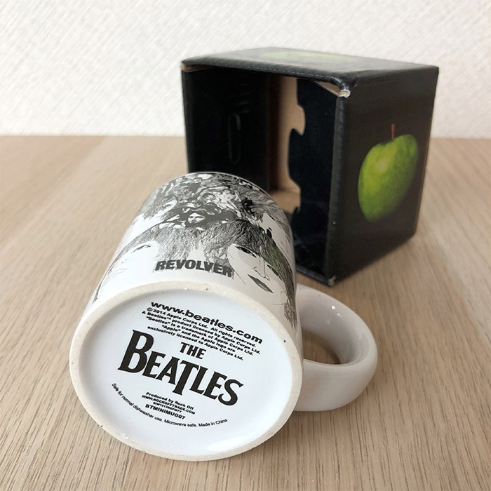 THE BEATLES ビートルズ エスプレッソカップ リボルバー revolver ６０