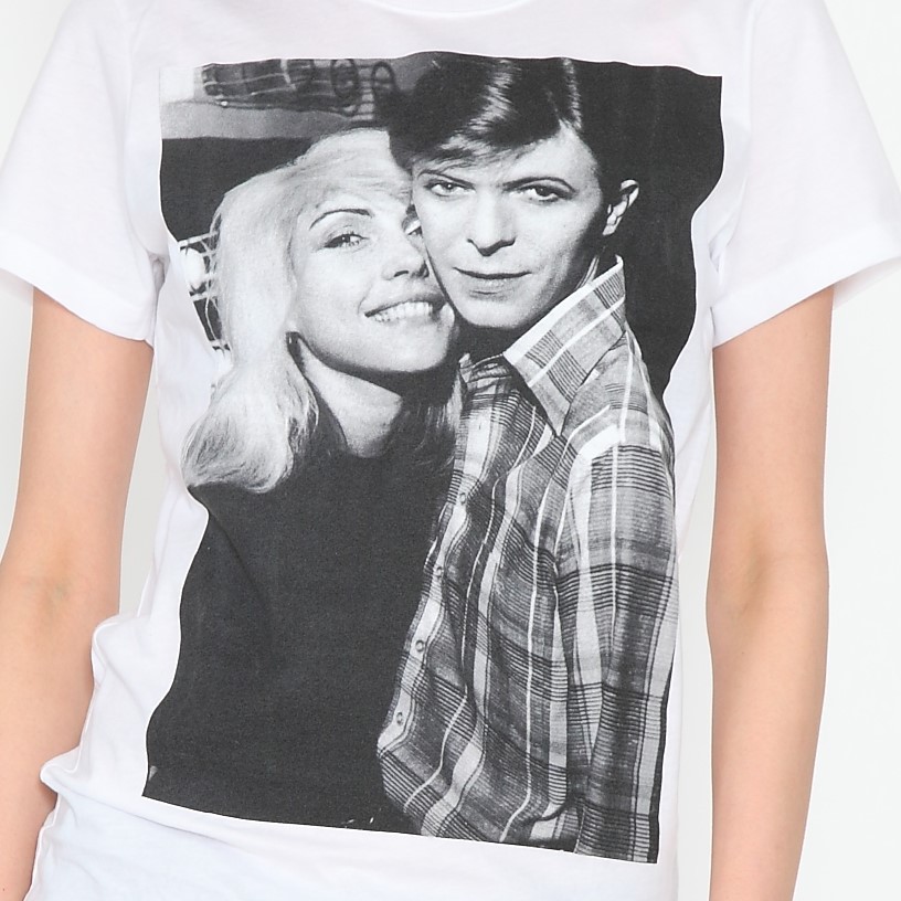 新品 David Bowie デヴィッドボウイ バンドTシャツ シャツ ロンT t1500_d-zxc389