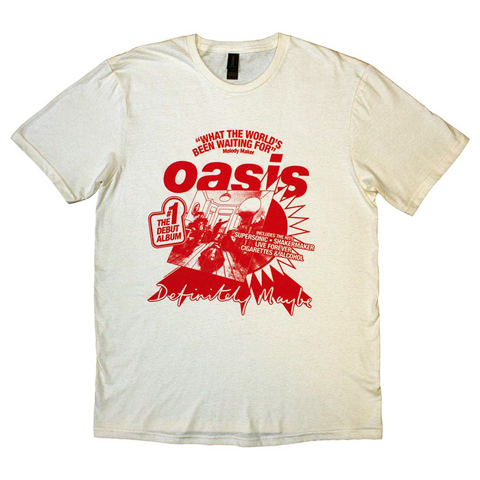 OASIS オアシス Tシャツ バンドT What The World's Been Waiting