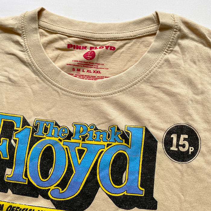 PINK FLOYD ピンク・フロイド Tシャツ コミック ROCK 70年代 ロックT