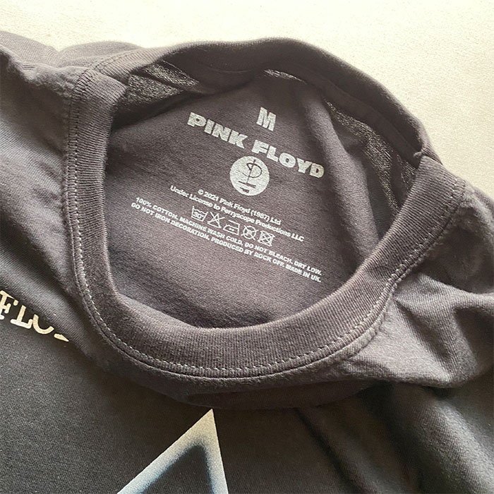 PINK FLOYD ピンク・フロイド Tシャツ 狂気 Dark Side of The PINK FLOYD ピンク・フロイド Tシャツ 狂気 Dark Side of The