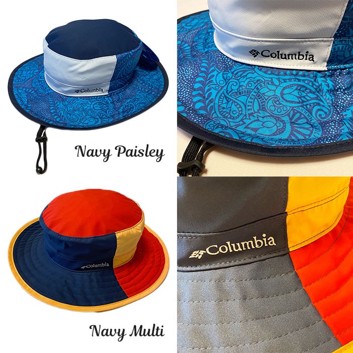 手数料安い Columbia コロンビア 帽子 総柄 キャップ 撥水加工 夏フェス 登山用 アウトドア用 帽子 レインハット メンズ レディース 送料無料 希少 Alimamiy Ru