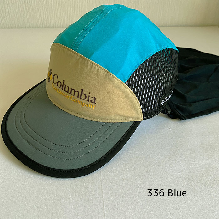 Columbia コロンビア キャップ サンシェード付き PU5557 帽子 夏フェス UPF50 トレイルランニング ランニング UV対策 メンズ 登山 レディース 紫外線カット｜free-style｜03