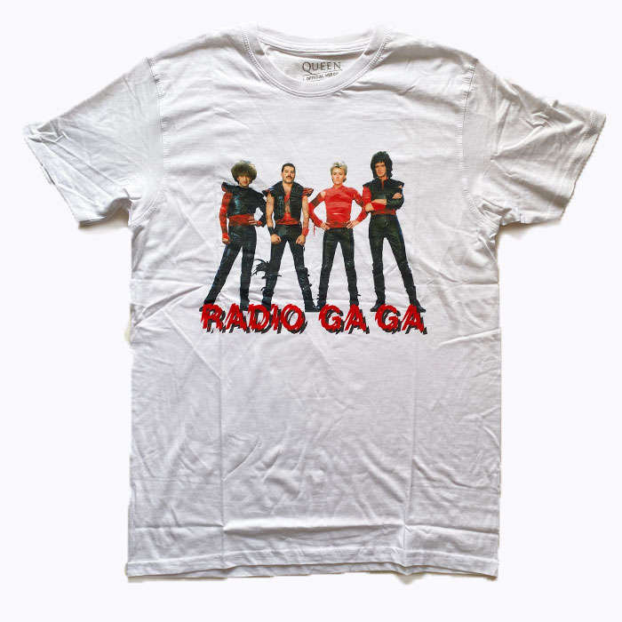 QUEEN クィーン Tシャツ ボヘミアン・ラプソディ 華麗なるレース