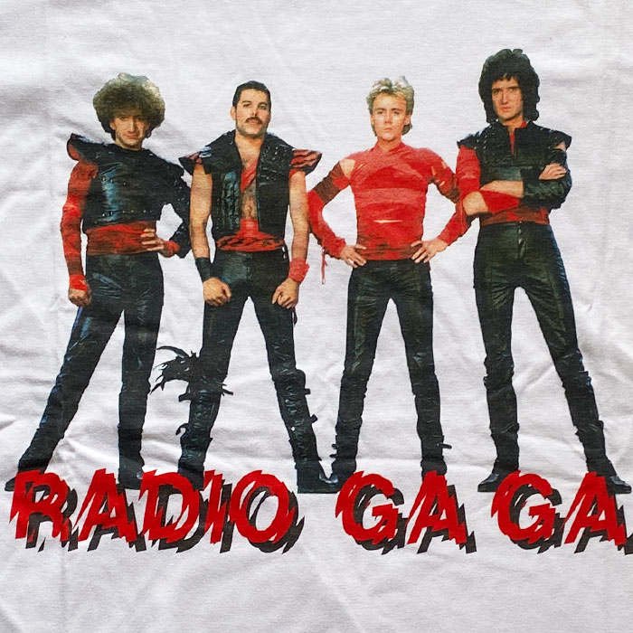 QUEEN クィーン Tシャツ ボヘミアン・ラプソディ 華麗なるレース