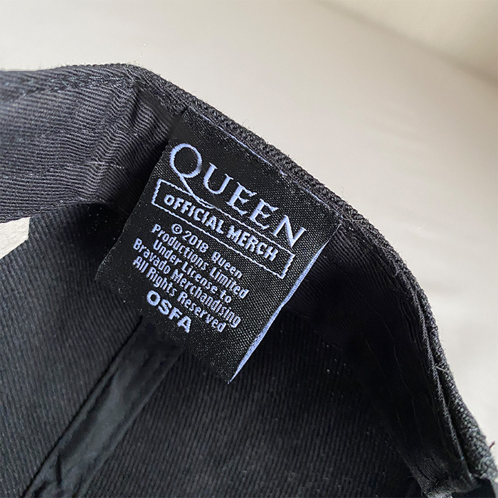 ALL IS ONE キャップ ハードロックカフェ　フレディ・マーキュリー QUEEN クィーン キャップ CAP ロックバンド ベロマーク フレディ