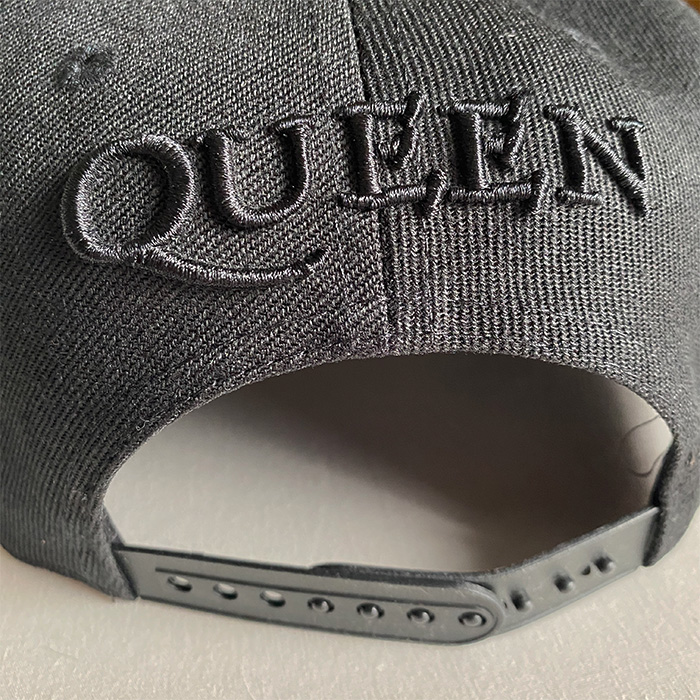 ALL IS ONE キャップ ハードロックカフェ　フレディ・マーキュリー queencap01.jpg