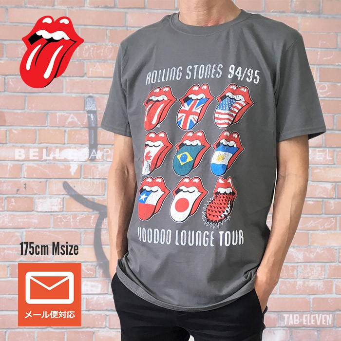 送料無料 バンドTシャツ Rolling Stones ローリング・ストーンズ 