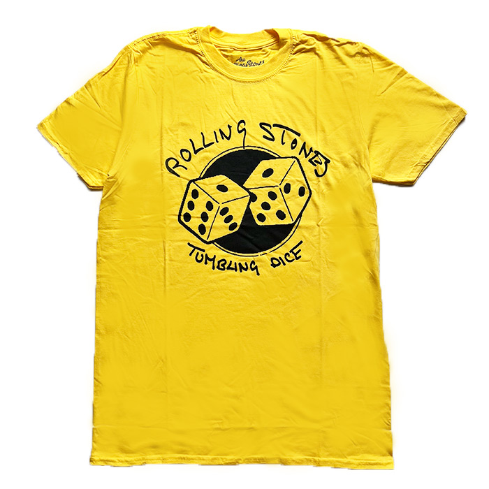 Rolling Stones ローリング・ストーンズ Tシャツ ダイス